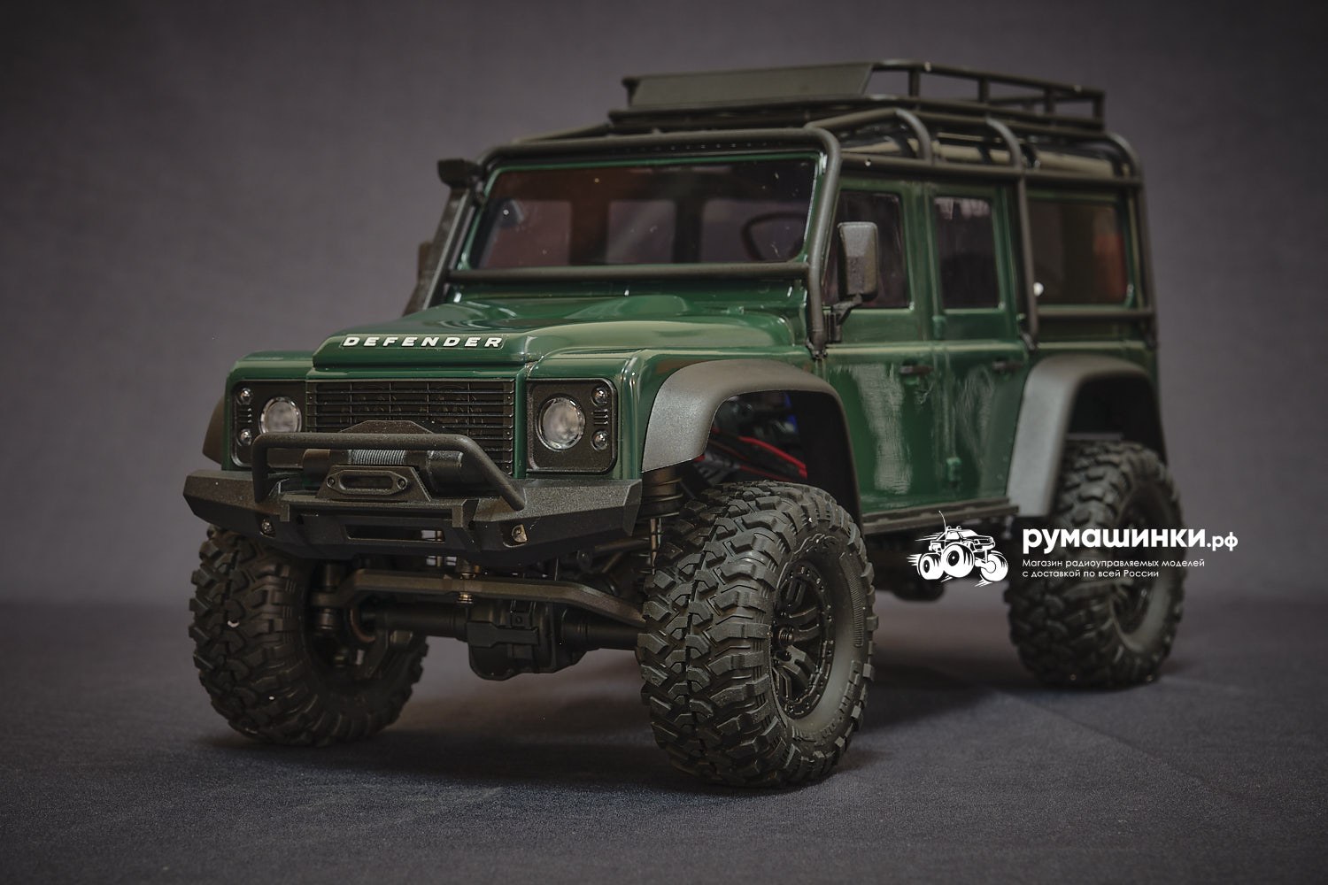 Радиоуправляемая модель трофи Traxxas TRX-4M Land Rover TRA97054-1 Купить с  доставкой